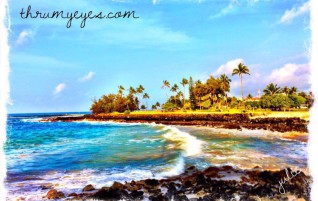 Poipu Beach