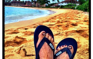 Alone on the Beach