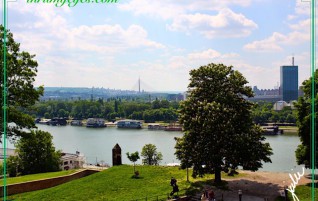 Belgrade From The Fortress