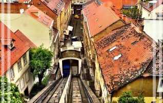 Funicular to St. Mark’s Church