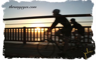 The Golden Gate Bridge at Sunset