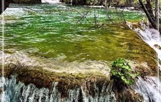 Serene Falls