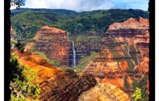 Waipo’o Falls