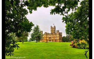 Downton Abbey (Highclere Castle)
