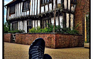 Relaxing at the Potter’s Cottage