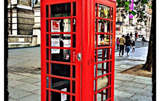 Red Telephone Box