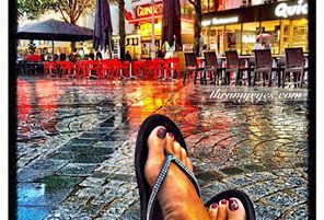 Relaxing in the Rain