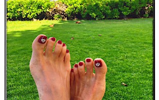 Relaxing in the Shade
