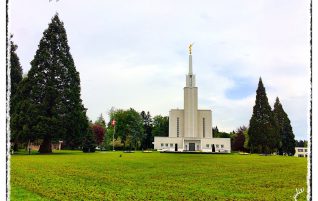 Bern Switzerland Temple