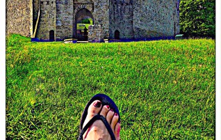 Oystermouth Castle