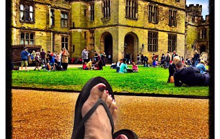 Watching the Peasants