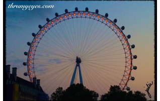 London Eye at Night