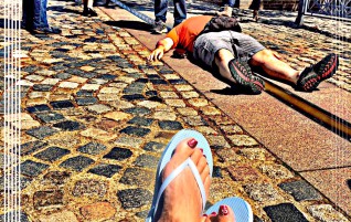 Laying On It