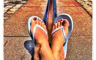 Sat on it and RELAXED