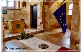 Robert Schuman’s Tomb