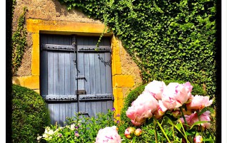 Gate to Robert Schuman’s Home