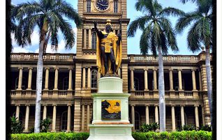 King Kamehameha