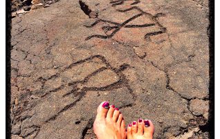 Petroglyphs