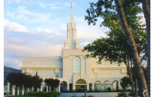 The Bountiful Utah Temple