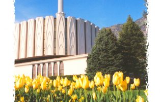The Provo Utah Temple