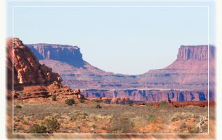Dead Horse Point in the Distance