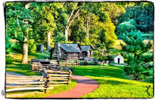 Cabins at Valley Forge