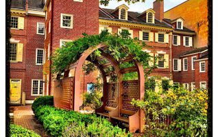 Benjamin Franklin’s Neighborhood