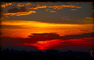 Sunset Over Baltimore