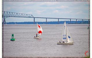 Sailing on Chesapeake Bay