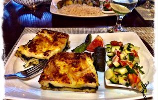 Delicious Mediterranean Dinner