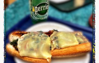 Cheesesteak Sandwich My Style