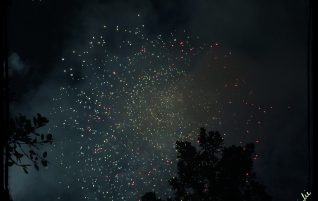 Fireworks or Night Sky