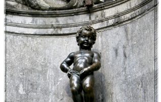 Manneken Pis        #BG1b-0605