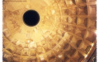 Pantheon Ceiling