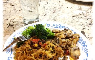 Southwest Spaghetti Squash