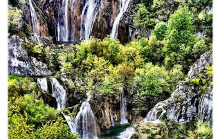 Large Waterfall