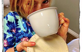 Granddaughter’s Tea Party