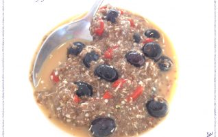 CHIA BLUEBERRY CEREAL