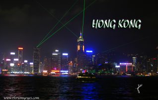 Night Lazer Show