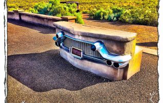 Funky Bench