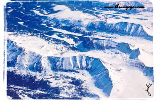 Beautiful Snowy Mountains