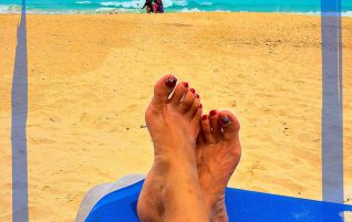 Selfie with Eclipse Glasses