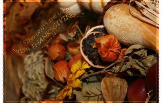 HAPPY THANKSGIVING