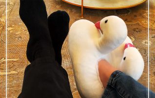 Duckie Slippers