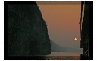 Cruising on the Yangtze River