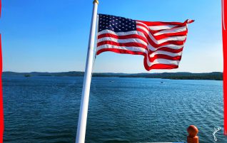 Flag Waving in the Breeze