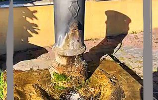 Roman Drinking Fountain